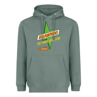 Sage brawndo the thirst mutilator   idiocracy inspired active Heavyweight Hoodie - PixelWave