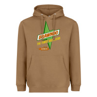 Toasted Coconut brawndo the thirst mutilator   idiocracy inspired active Heavyweight Hoodie - PixelWave