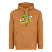 Meerkat brawndo the thirst mutilator   idiocracy inspired active Heavyweight Hoodie - PixelWave
