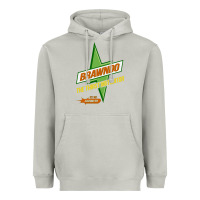 Moon Dust brawndo the thirst mutilator   idiocracy inspired active Heavyweight Hoodie - PixelWave