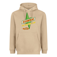 Mushroom brawndo the thirst mutilator   idiocracy inspired active Heavyweight Hoodie - PixelWave