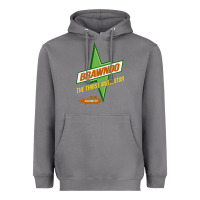 Storm brawndo the thirst mutilator   idiocracy inspired active Heavyweight Hoodie - PixelWave