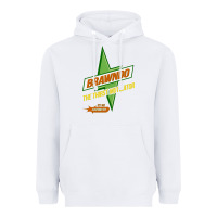 White brawndo the thirst mutilator   idiocracy inspired active Heavyweight Hoodie - PixelWave