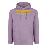 Lavender goldwing Heavyweight Hoodie - PixelWave