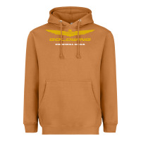 Meerkat goldwing Heavyweight Hoodie - PixelWave