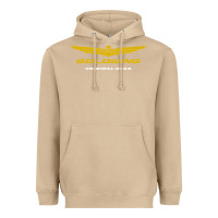 Mushroom goldwing Heavyweight Hoodie - PixelWave