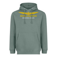 Sage goldwing Heavyweight Hoodie - PixelWave