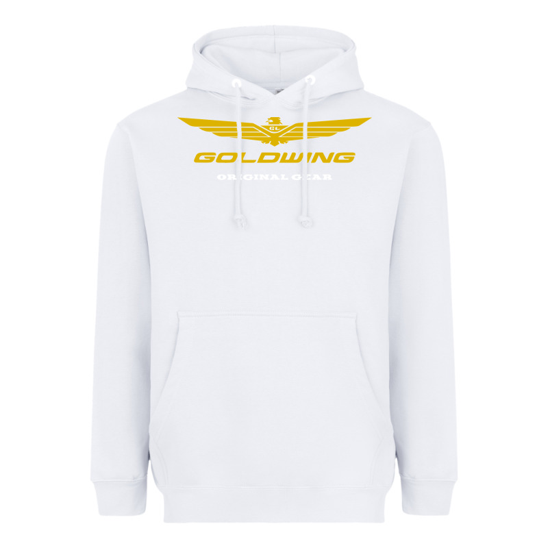 Goldwing Heavyweight Hoodie by PixelWave | Teevron