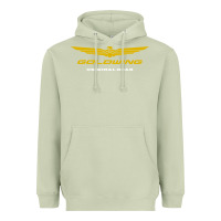 Matcha goldwing Heavyweight Hoodie - PixelWave