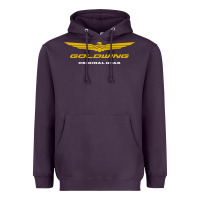 Plum goldwing Heavyweight Hoodie - PixelWave