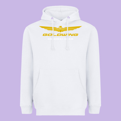 Goldwing Heavyweight Hoodie Designed By Pixelwave