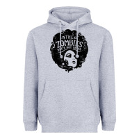 Heather Grey the zombies   she's not there t shirt Heavyweight Hoodie - PixelWave