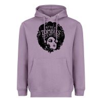 Lavender the zombies   she's not there t shirt Heavyweight Hoodie - PixelWave