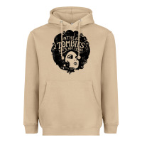 Mushroom the zombies   she's not there t shirt Heavyweight Hoodie - PixelWave