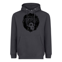 Smoke the zombies   she's not there t shirt Heavyweight Hoodie - PixelWave