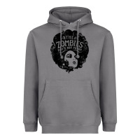 Storm the zombies   she's not there t shirt Heavyweight Hoodie - PixelWave