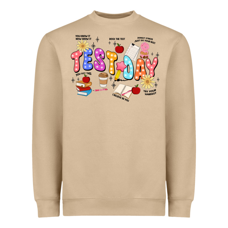 Test Day Heavyweight Sweatshirt by JahusDesignShop | Teevron