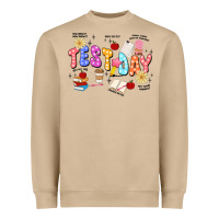 Mushroom test day Heavyweight Sweatshirt - JahusDesignShop