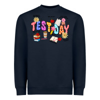 Navy test day Heavyweight Sweatshirt - JahusDesignShop