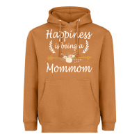 Meerkat happiness is being a mommom  cute mothers day gifts Heavyweight Hoodie - PixelWave
