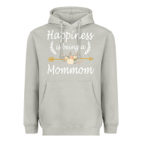 Moon Dust happiness is being a mommom  cute mothers day gifts Heavyweight Hoodie - PixelWave