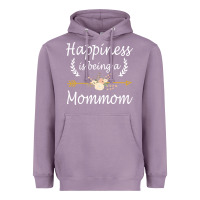 Lavender happiness is being a mommom  cute mothers day gifts Heavyweight Hoodie - PixelWave