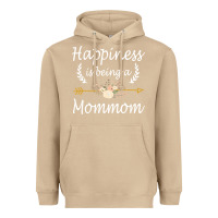 Mushroom happiness is being a mommom  cute mothers day gifts Heavyweight Hoodie - PixelWave