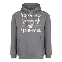 Storm happiness is being a mommom  cute mothers day gifts Heavyweight Hoodie - PixelWave