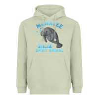 Matcha manatee gifts Heavyweight Hoodie - PixelWave