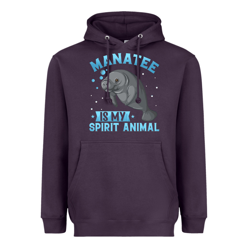 Manatee Gifts Heavyweight Hoodie by PixelWave | Teevron