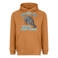 Meerkat manatee gifts Heavyweight Hoodie - PixelWave
