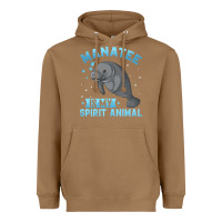 Toasted Coconut manatee gifts Heavyweight Hoodie - PixelWave