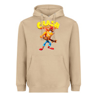 Mushroom crash bandicoot Heavyweight Hoodie - PixelWave