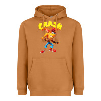 Meerkat crash bandicoot Heavyweight Hoodie - PixelWave