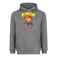 Storm crash bandicoot Heavyweight Hoodie - PixelWave