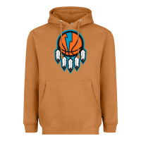 Meerkat OKC Thunder Dreamcatcher 1 Heavyweight Hoodie - PixelWave