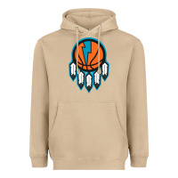 Mushroom OKC Thunder Dreamcatcher 1 Heavyweight Hoodie - PixelWave