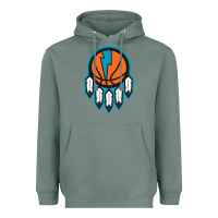 Sage OKC Thunder Dreamcatcher 1 Heavyweight Hoodie - PixelWave