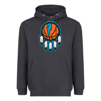 Smoke OKC Thunder Dreamcatcher 1 Heavyweight Hoodie - PixelWave