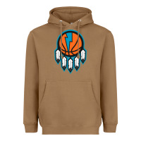Toasted Coconut OKC Thunder Dreamcatcher 1 Heavyweight Hoodie - PixelWave