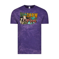 Cloud Purple Show mom cow Mother's Day Vintage Tee - FaDigitalArtStudio