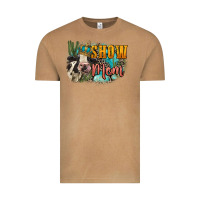 Show Mom Cow Mother's Day Vintage Tee | Teevron