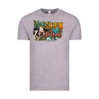 Vintage Zinc Show mom cow Mother's Day Vintage Tee - FaDigitalArtStudio