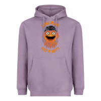 Lavender chaos reigns keep it gritty Heavyweight Hoodie - PixelWave