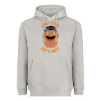 Moon Dust chaos reigns keep it gritty Heavyweight Hoodie - PixelWave