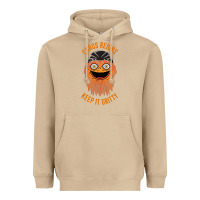Mushroom chaos reigns keep it gritty Heavyweight Hoodie - PixelWave