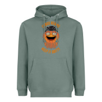 Sage chaos reigns keep it gritty Heavyweight Hoodie - PixelWave