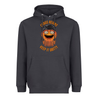 Smoke chaos reigns keep it gritty Heavyweight Hoodie - PixelWave
