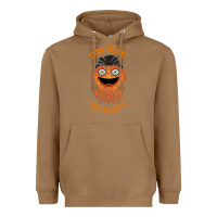 Toasted Coconut chaos reigns keep it gritty Heavyweight Hoodie - PixelWave