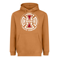 Meerkat independent company cross skateboard Heavyweight Hoodie - PixelWave